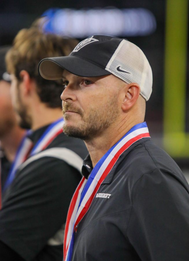 The entire coaching staff and all phases receive the honor of a UIL silver medal.