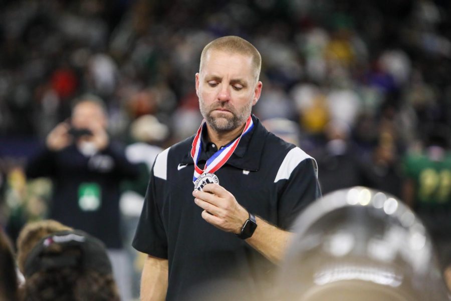 Reflecting on coming in second in the state 6A Division II, Head Coach Drew Sanders looks back on the entire season and what the team accomplished as a whole.