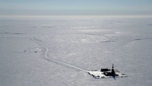 An exploratory rig on the Alaskan North Slope provides ample data for the potential project. 