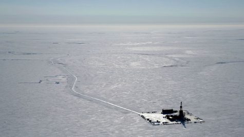 An exploratory rig on the Alaskan North Slope provides ample data for the potential project. 