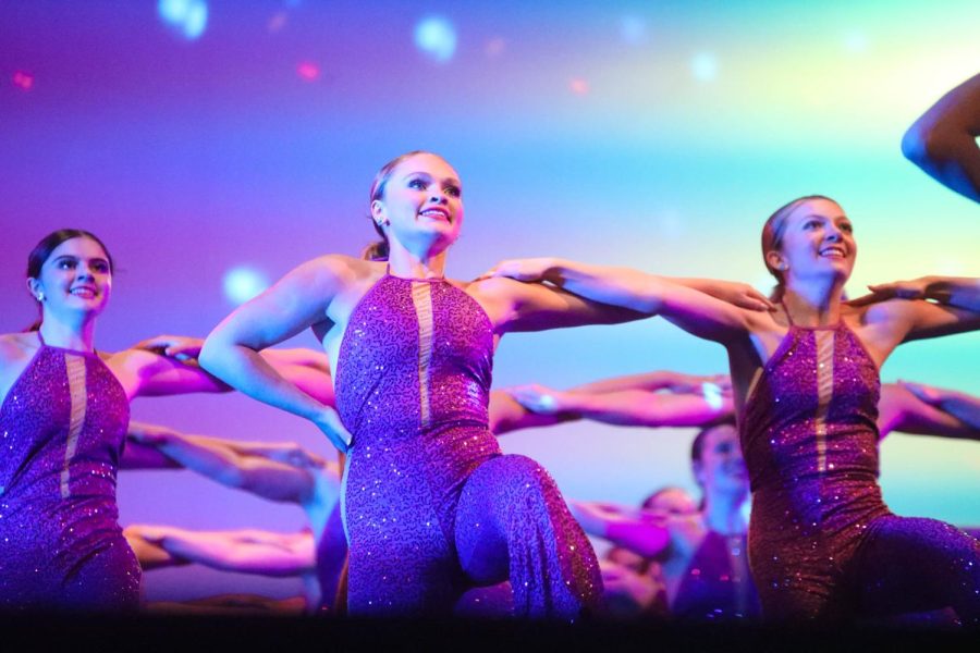 The Legacies and dance teams perform one last show called Vanguard in the PAC on Wednesday, April 26. The event was also a send off for the seniors.