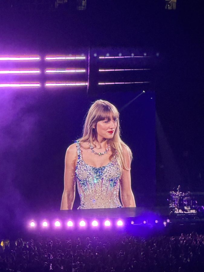 Taylor performed her 13th show on April 23rd, her last night in Houston. 13 is her lucky number.
