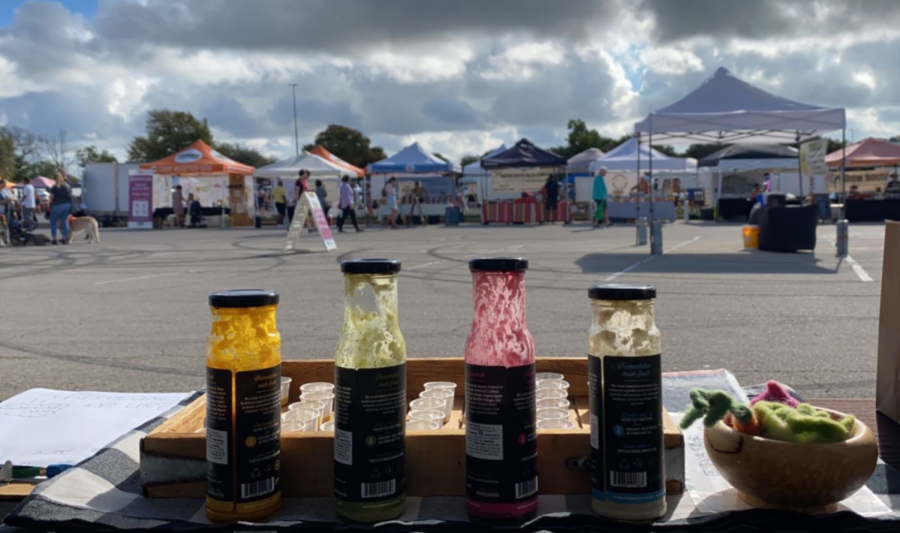 Cultured Carrot is located at a farmers market in the Mueller community every Saturday. 