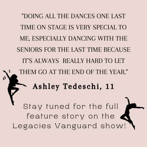 Legacies 2023 spring show: vanguard