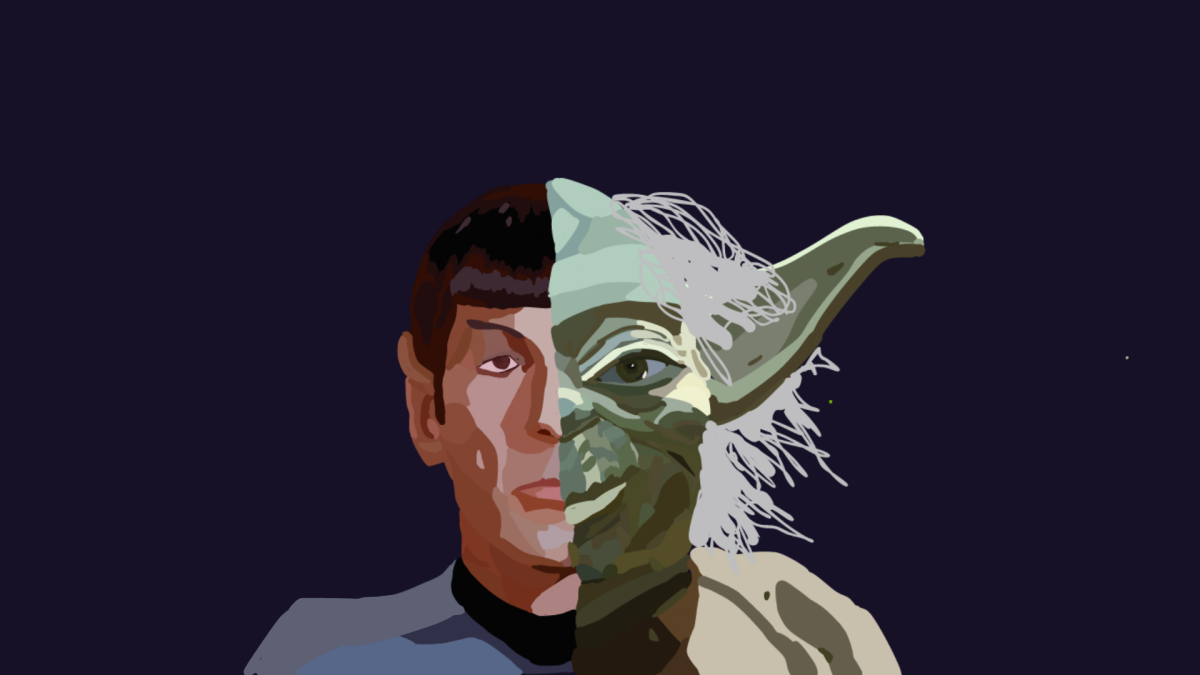 Yoda best: Star Wars vs. Star Trek