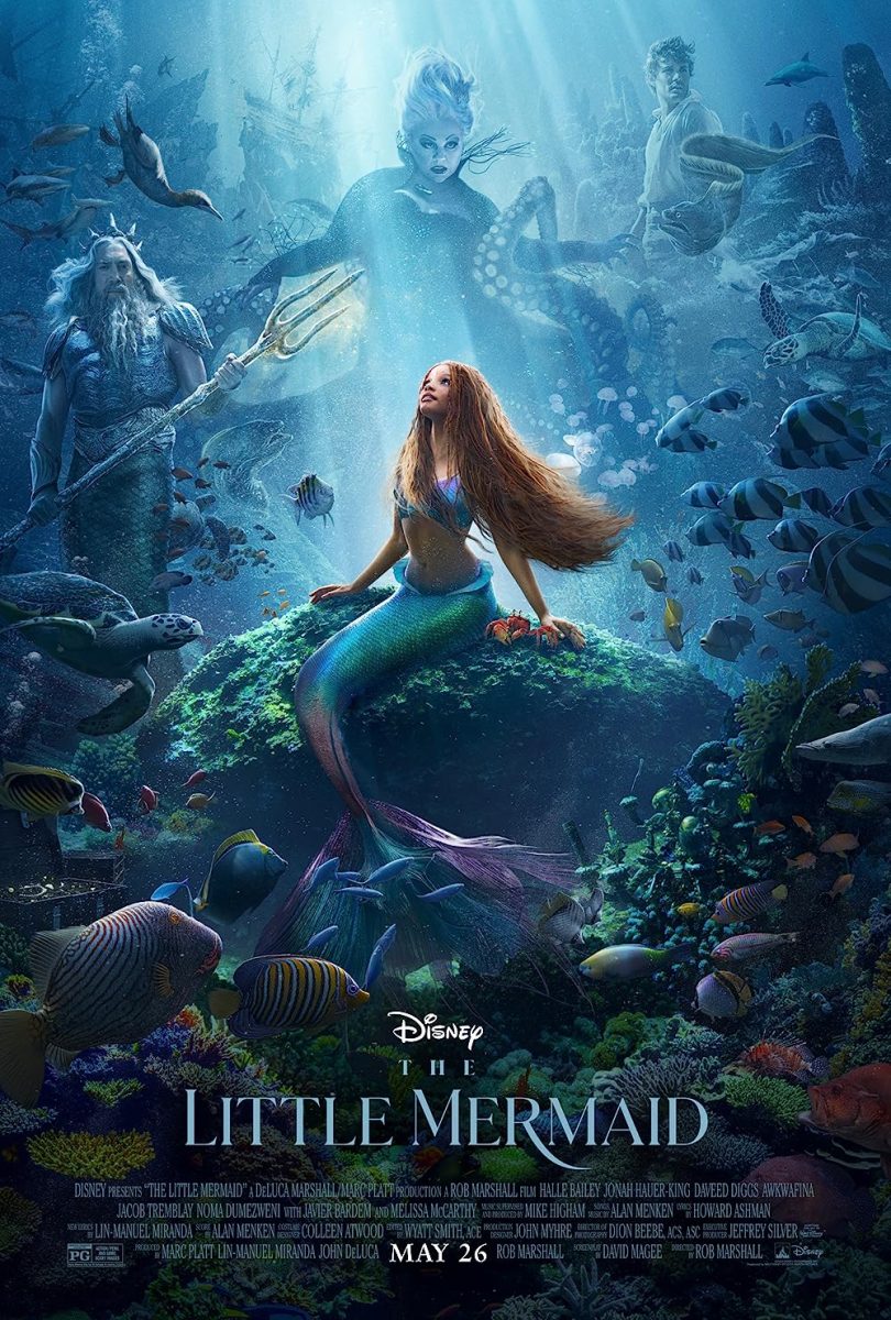 The Little Mermaid film hit theaters on May, 26 as a live action of the original 1989 version.