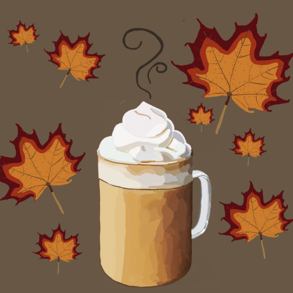 Starbucks fall menu was released Aug. 24 and featured five beverages and three food items.
