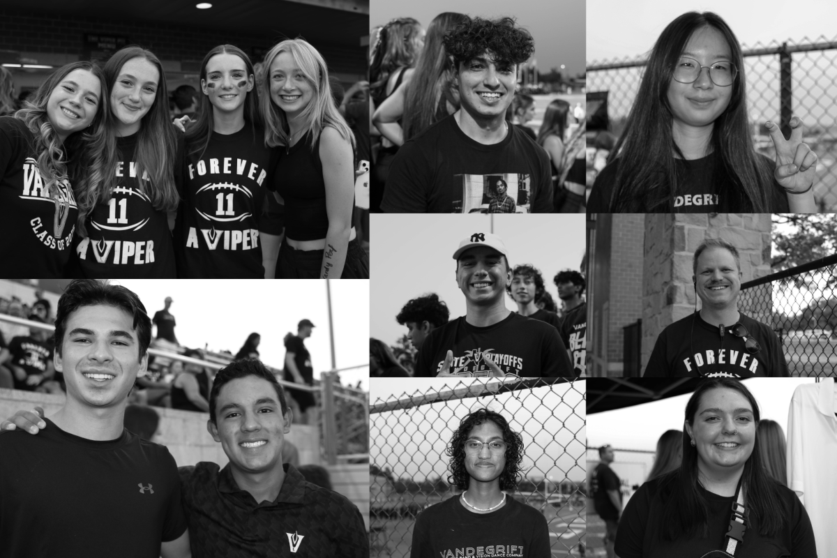 What inspires you the most about football: Students share thoughts at Black Out