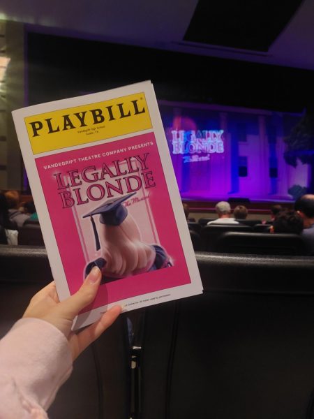 As their fall performance, the theater department performed “Legally Blonde the Musical” from Oct. 26-28. 