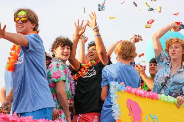 Through the last week of September, students participated in numerous Homecoming events. This recap covers the main festivities such as the parade, game, and dance.