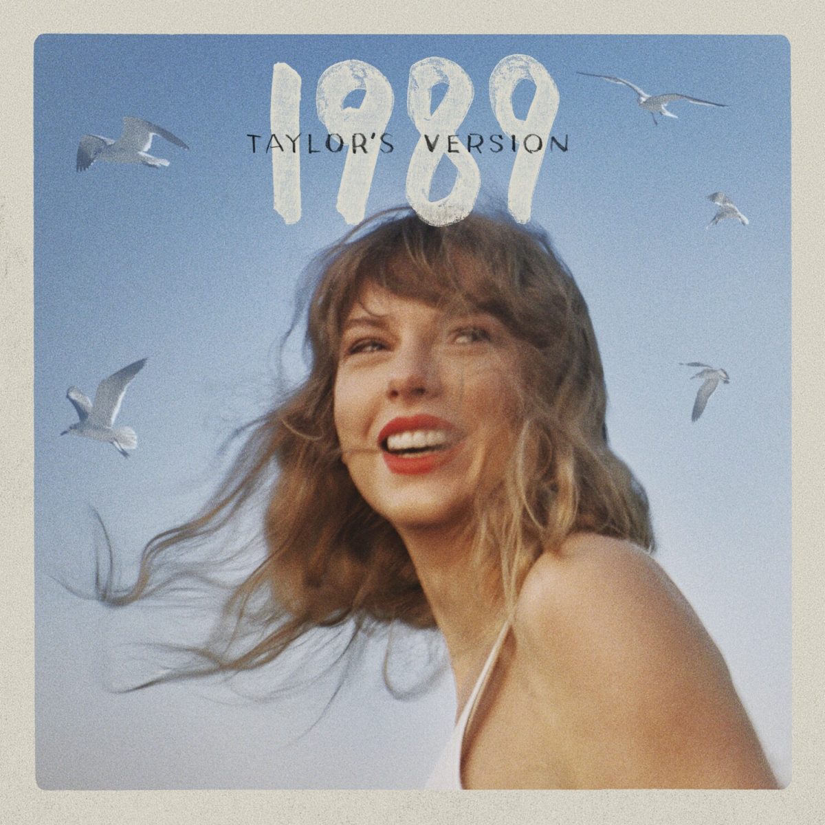 This cover image released by Republic Records shows 1989 (Taylor’s Version) by Taylor Swift. (Republic Records via AP)