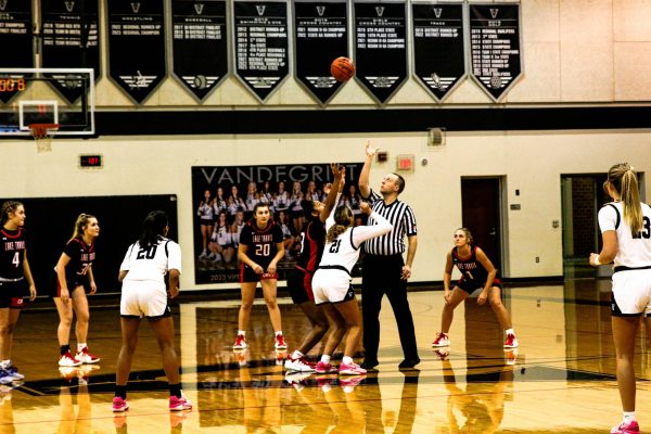 Lady Vipers face off against Lake Travis at the VHS Gym on November 3 2023.