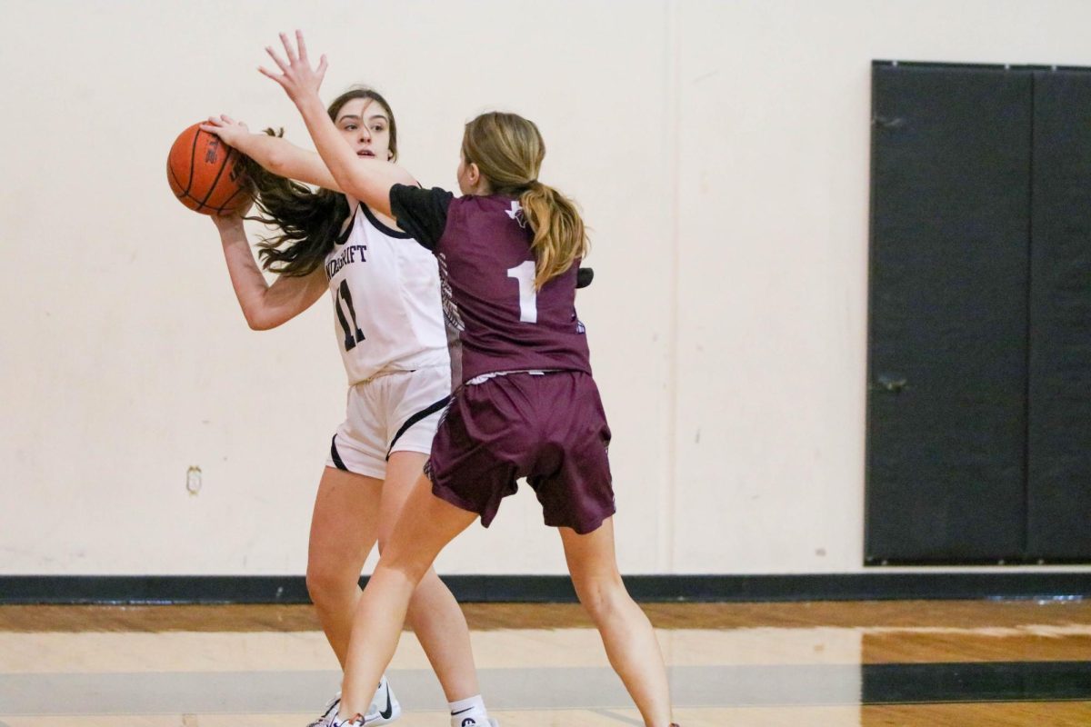 The freshman girls basketball team takes on Round Rock Jan. 9 at home.