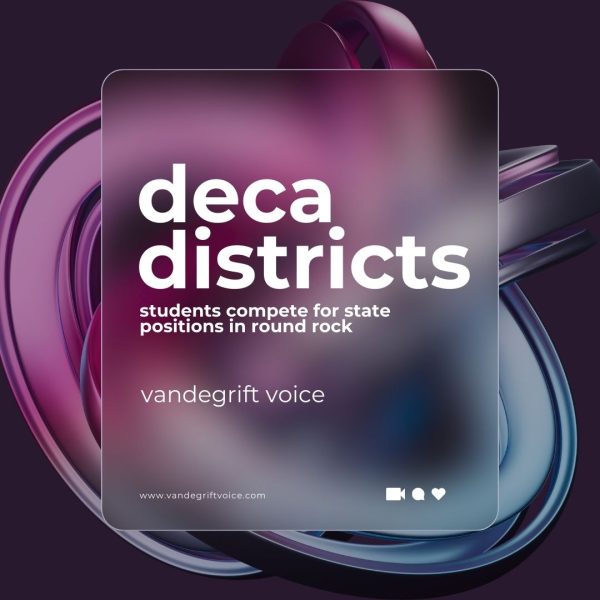DECA districts: Students compete for state positions in Round Rock