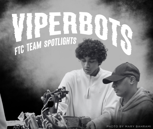 Navigation to Story: Behind the bots: ViperBots FTC team spotlights