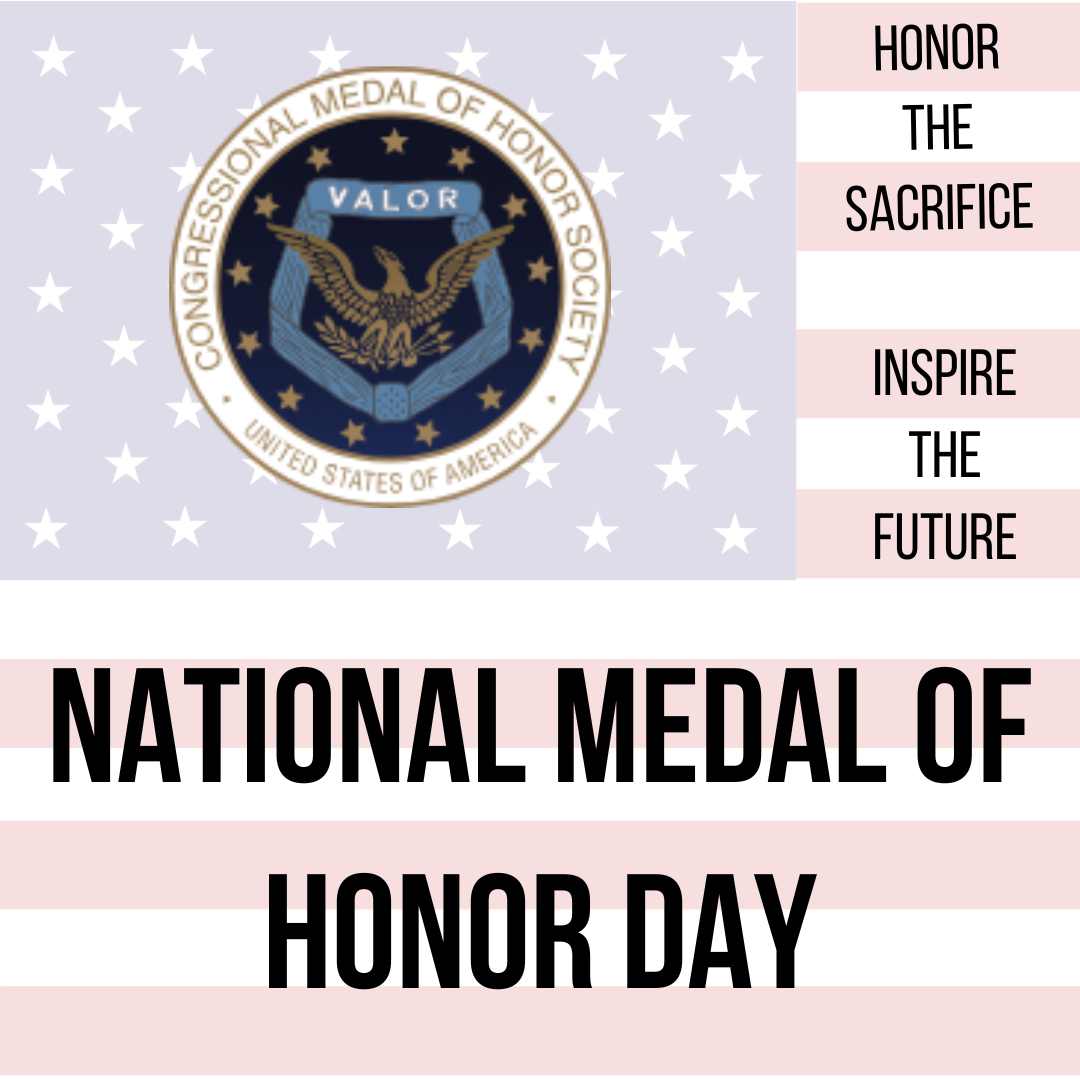 The pride of the nation: Celebrating National Medal of Honor Day