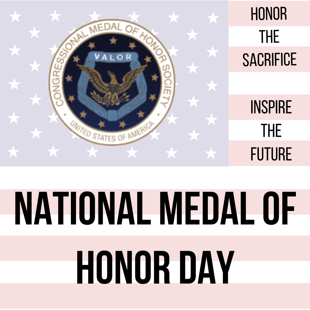 Pride of the nation: Families all over the nation celebrate National Medal of Honor Day