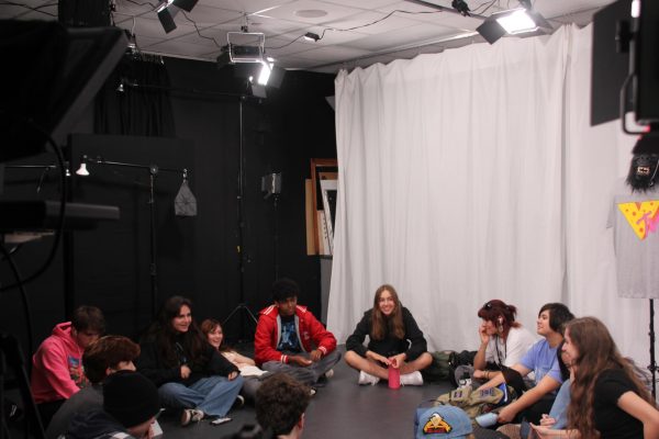 Film Club hosts meeting during Monday PIT. 