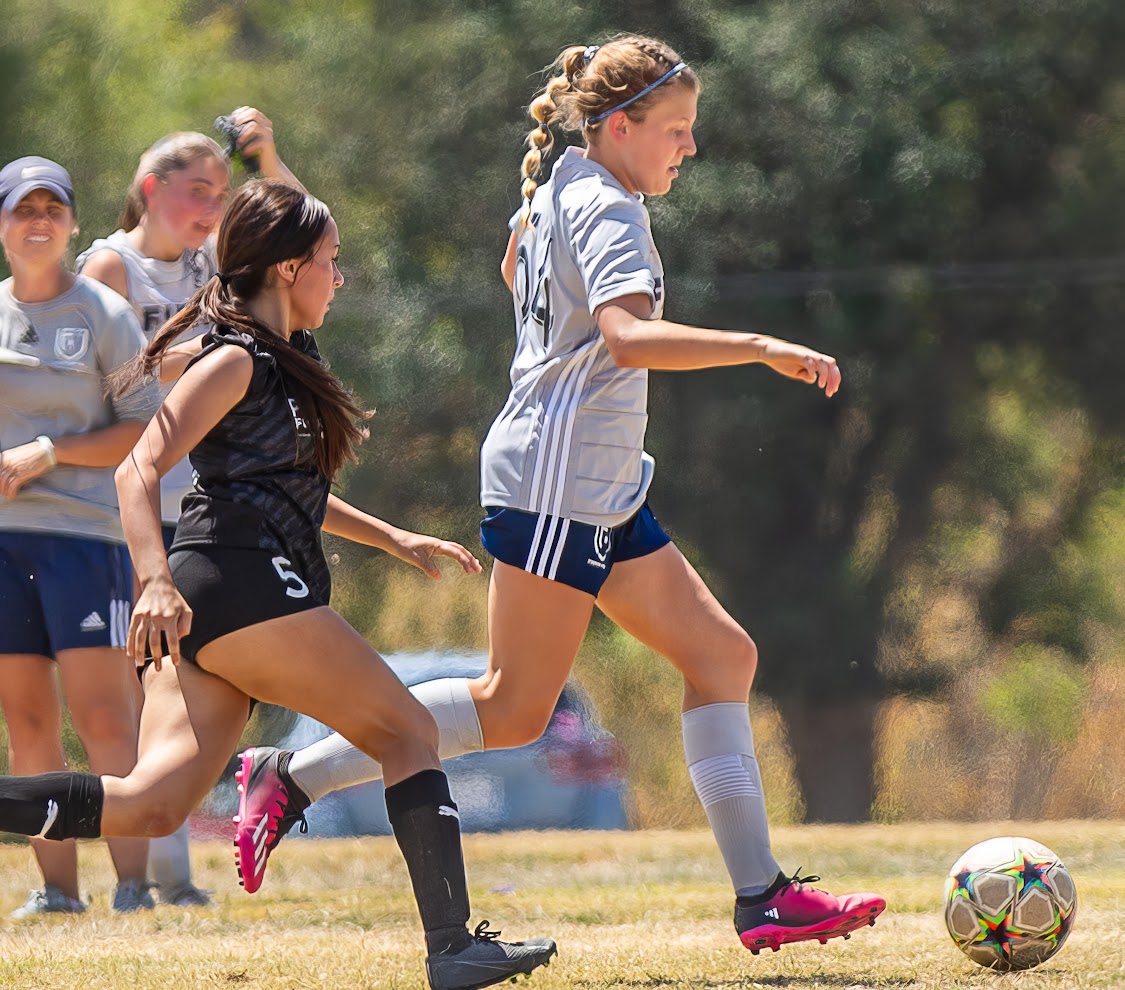 Junior Avery Larusso is a member of both club and Viper soccer. She won the Sophomore of the Year scholarship of $600 through the Texas Oklahoma Kiwanis Foundation.