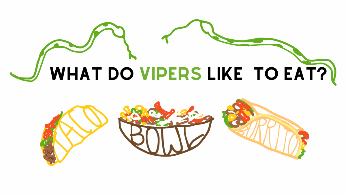 Bowl poll: Where do Vipers like to eat?