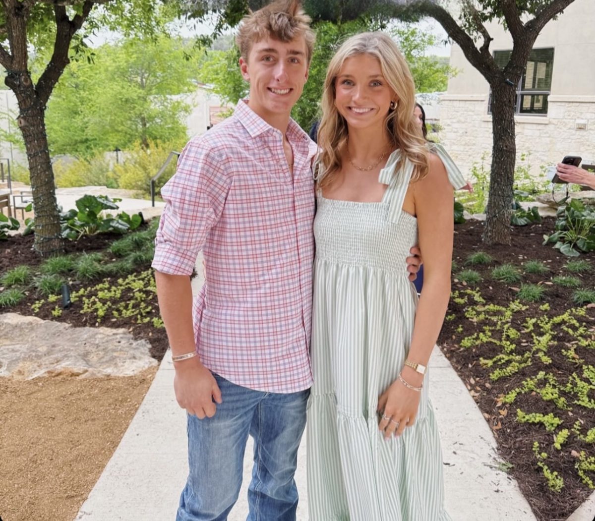 Students dress up on Easter Sunday to celebrate the holiday, a significant religious observance for many, symbolizing the resurrection of Jesus Christ. Alex Beauchamp (12)