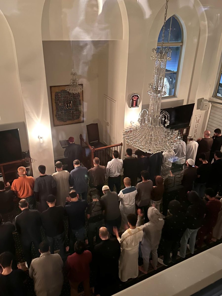 On March 31, at 4 a.m. several Muslims gathered at Islamic Center of Lake Travis to worship and take advantage of the benefits that Ramadan offers.  This optional prayer is qiyam, which can be completed any time in the night before sunrise, preferably in the last third of the night.