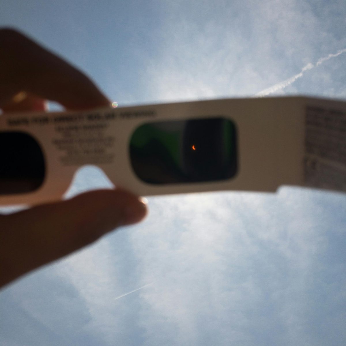 Shedding light on the eclipse: Q&A with Associate Principal Ms. Toon