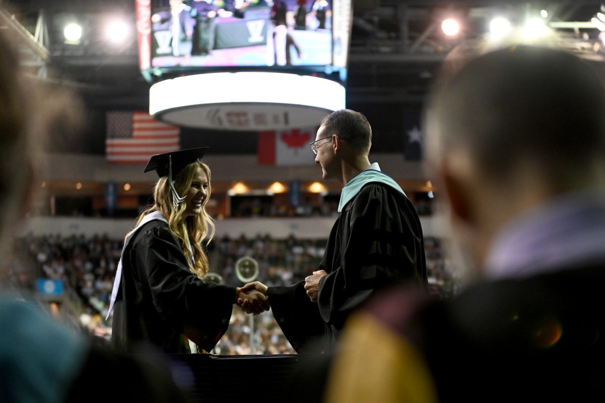 The Class of 2024 eagerly waits for the moment that they will walk across the stage, exhibiting their diligence over the past four years. Valedictorian Jeffery Gunawan and salutatorians Rachel Reynolds and Anjali Gorti will speak at the ceremony on May 24.