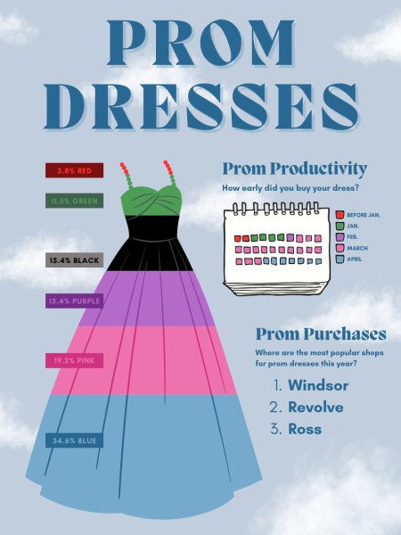 Navigation to Story: Primping for prom: Sneak peak into Vandy’s dresses