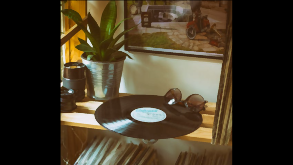 Navigation to Story: Tangible and tactile: Vinyl, cameras, and more bring authenticity to student lives