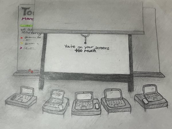 Navigation to Story: A surrender to the screen: Necessary equipment or just another screen to look at?