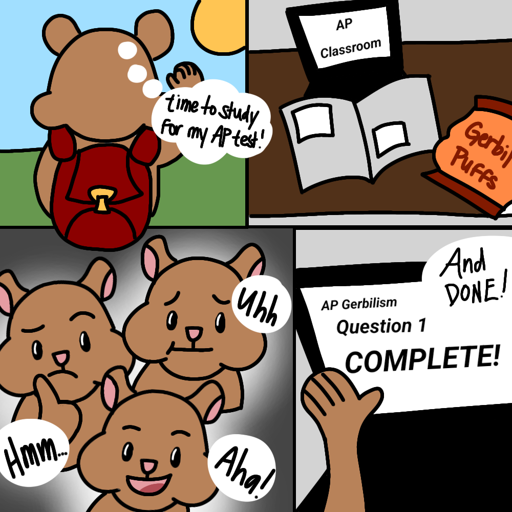 Gino the Gerbil: Adventures in AP