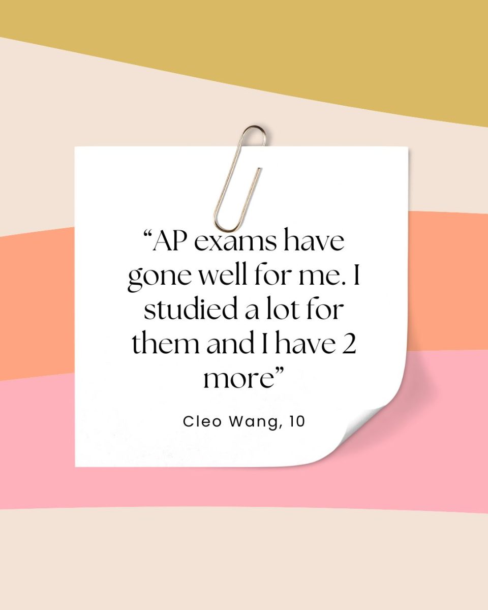Students share AP exam experience