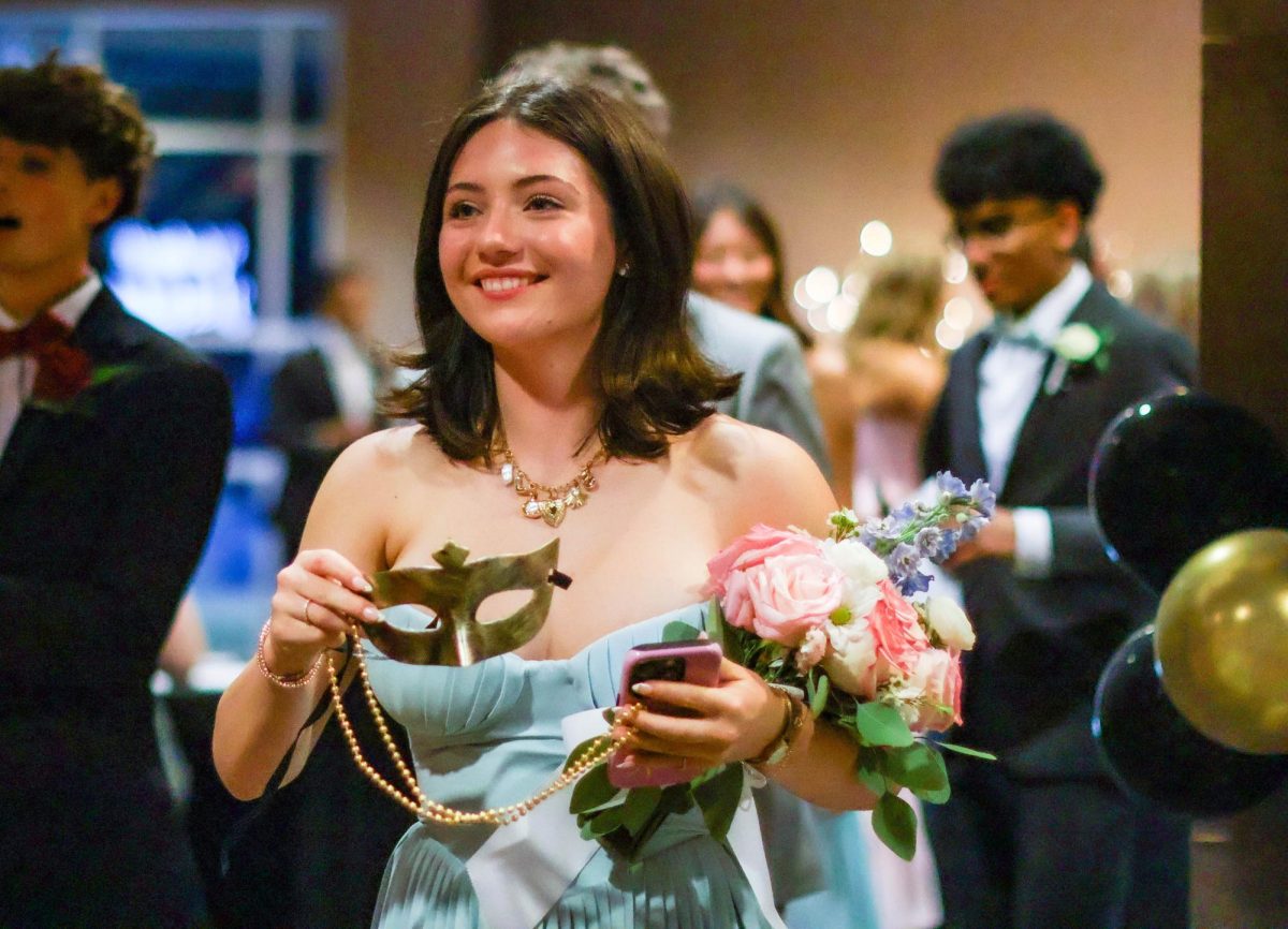 Prom is a masquerade