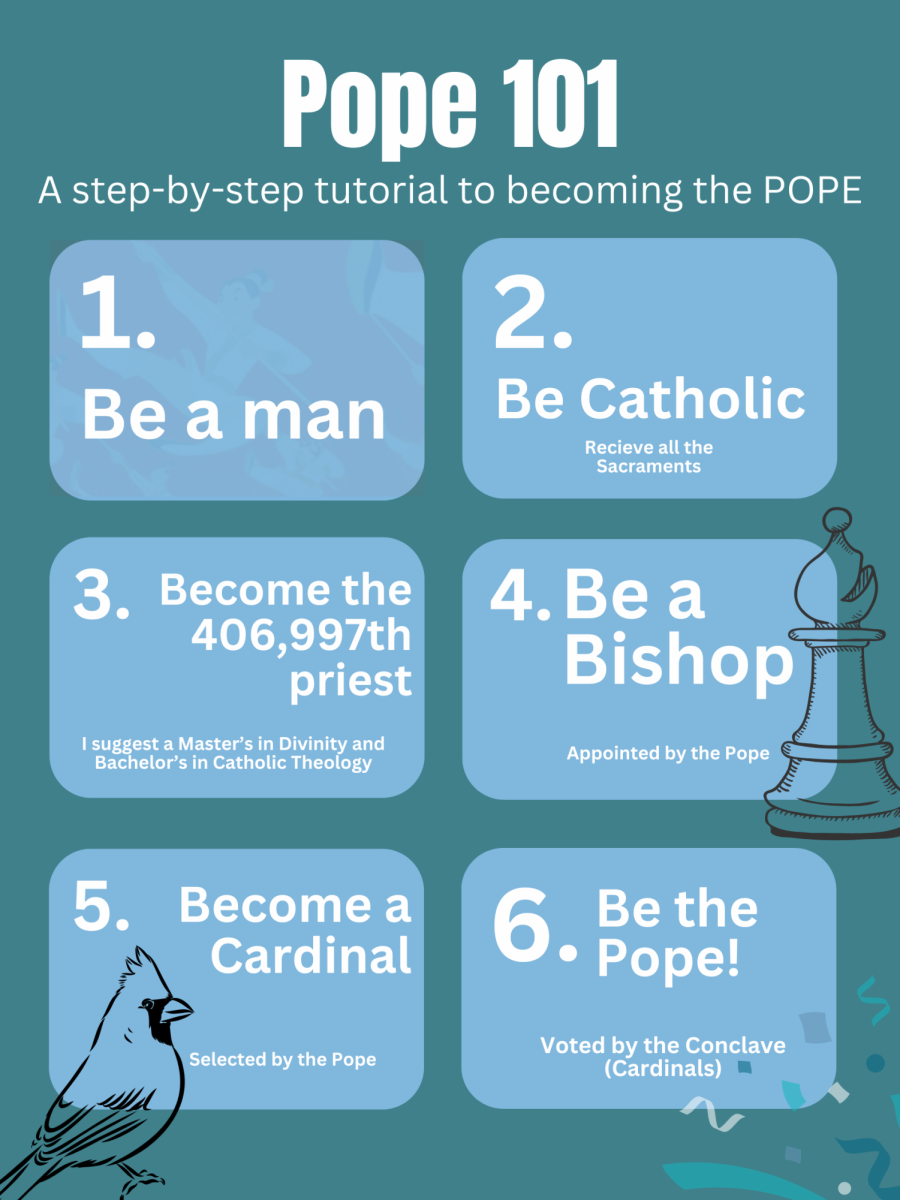 Pope 101: A step-by-step tutorial to becoming the Pope