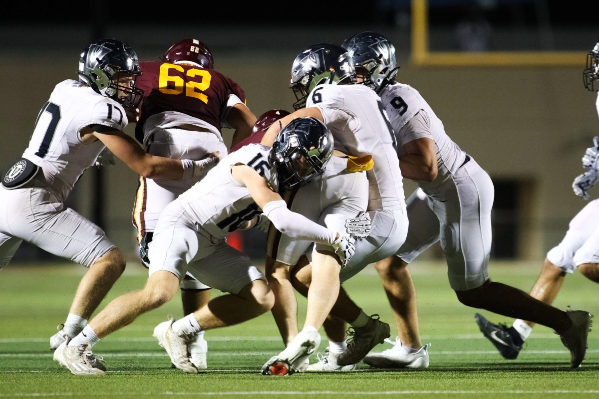 The varsity football team started the 2025 season at Dripping Springs, falling 41-14 in their season opener Aug. 29.
