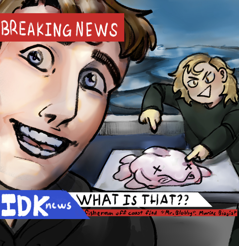 Famous Last Words: Story of a Blobfish