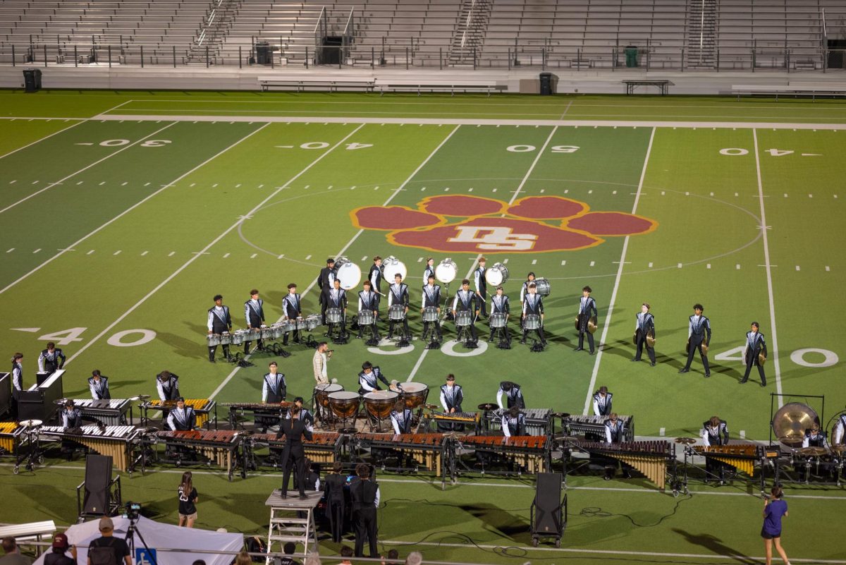 Percussion Places Second at Thunder in the Hills Invitational