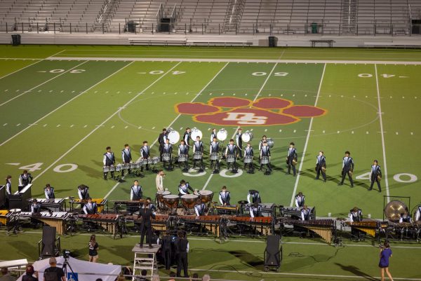 Percussion Places Second at Thunder in the Hills Invitational