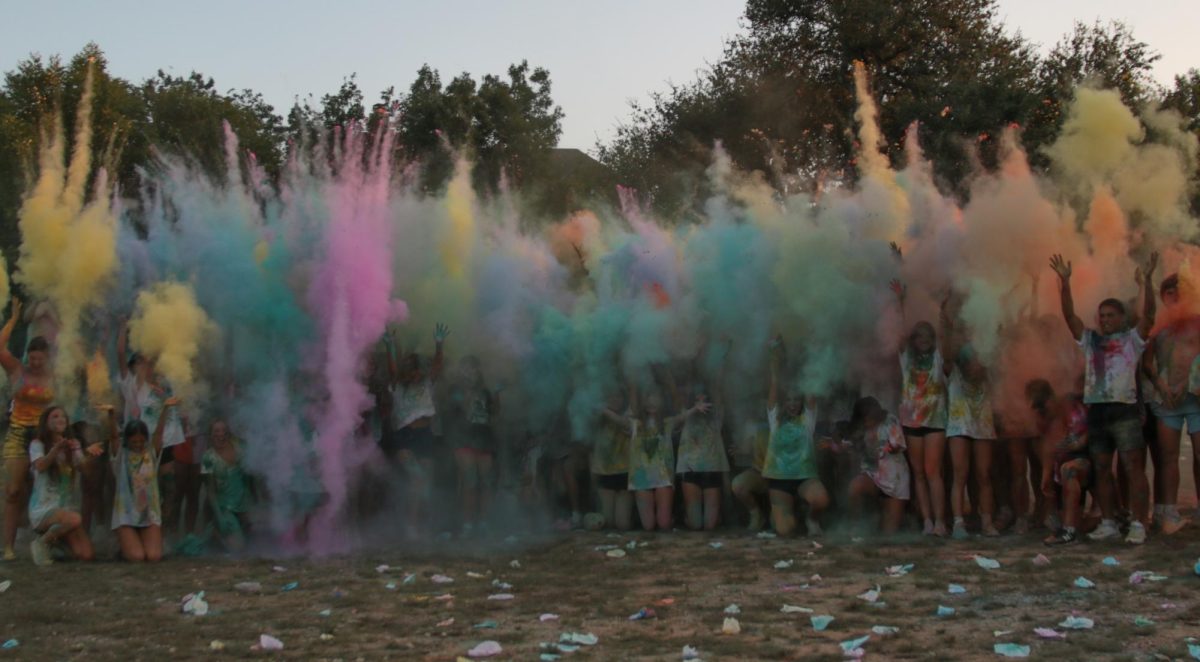 A World of Hues: Young Life Welcomes New Members with Colors Wars