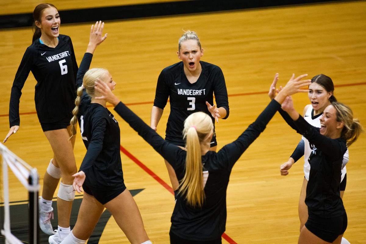 The Push to Prove Themselves: Incoming Varsity Players Strive to Live Up to the Standard Set by the Previous Season
