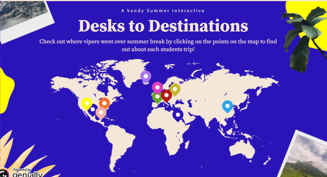 Desks to Destinations: Travels Around the Globe