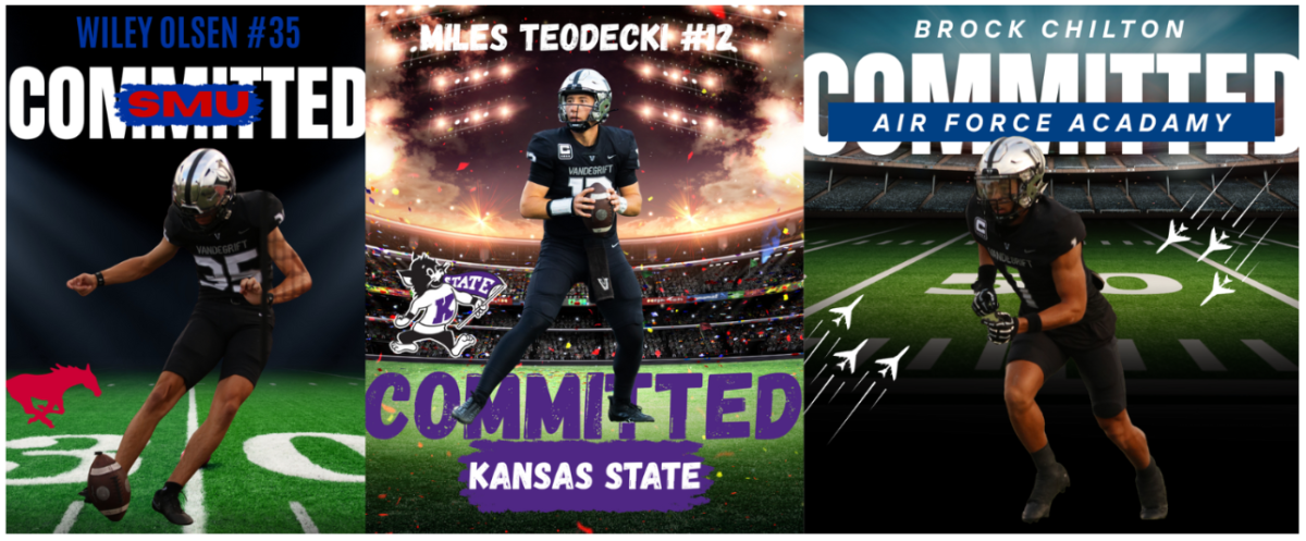 Next Chapter: Three Seniors Commit to D1 Football