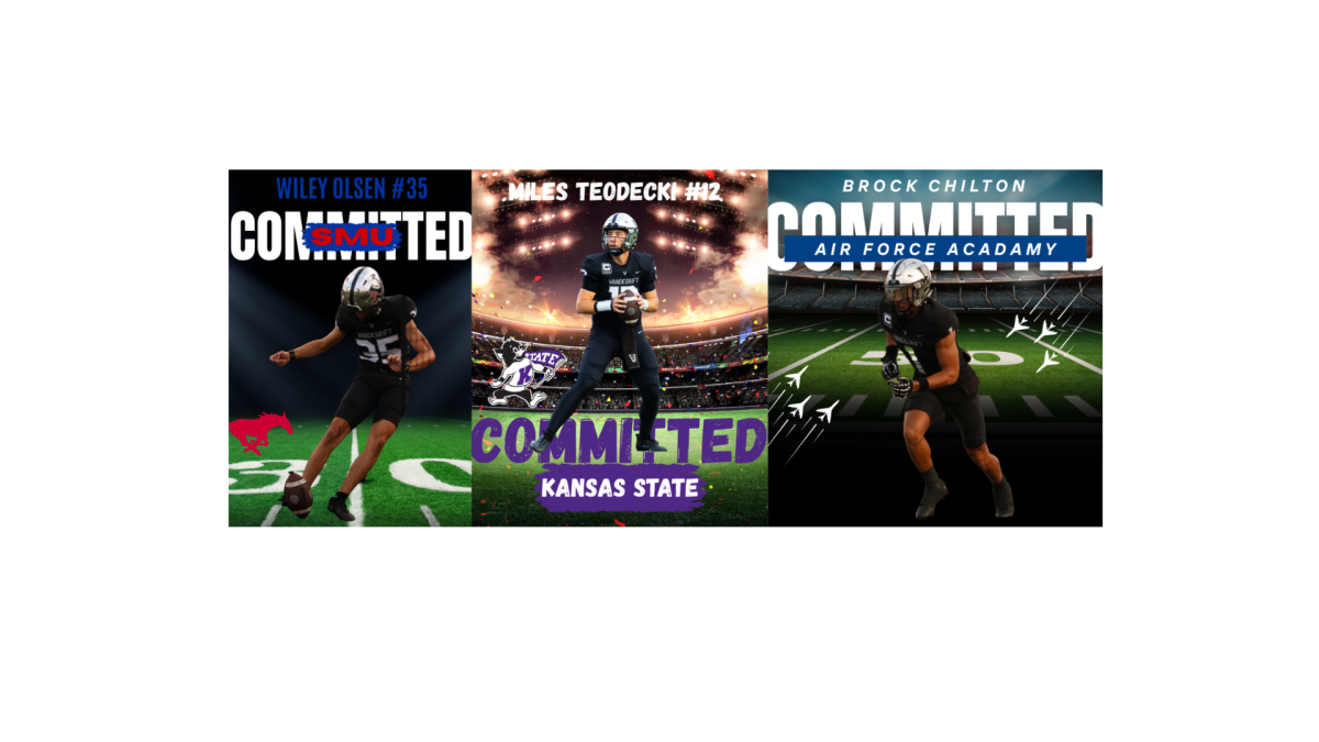 Next Chapter: Three Seniors Commit to D1 Football