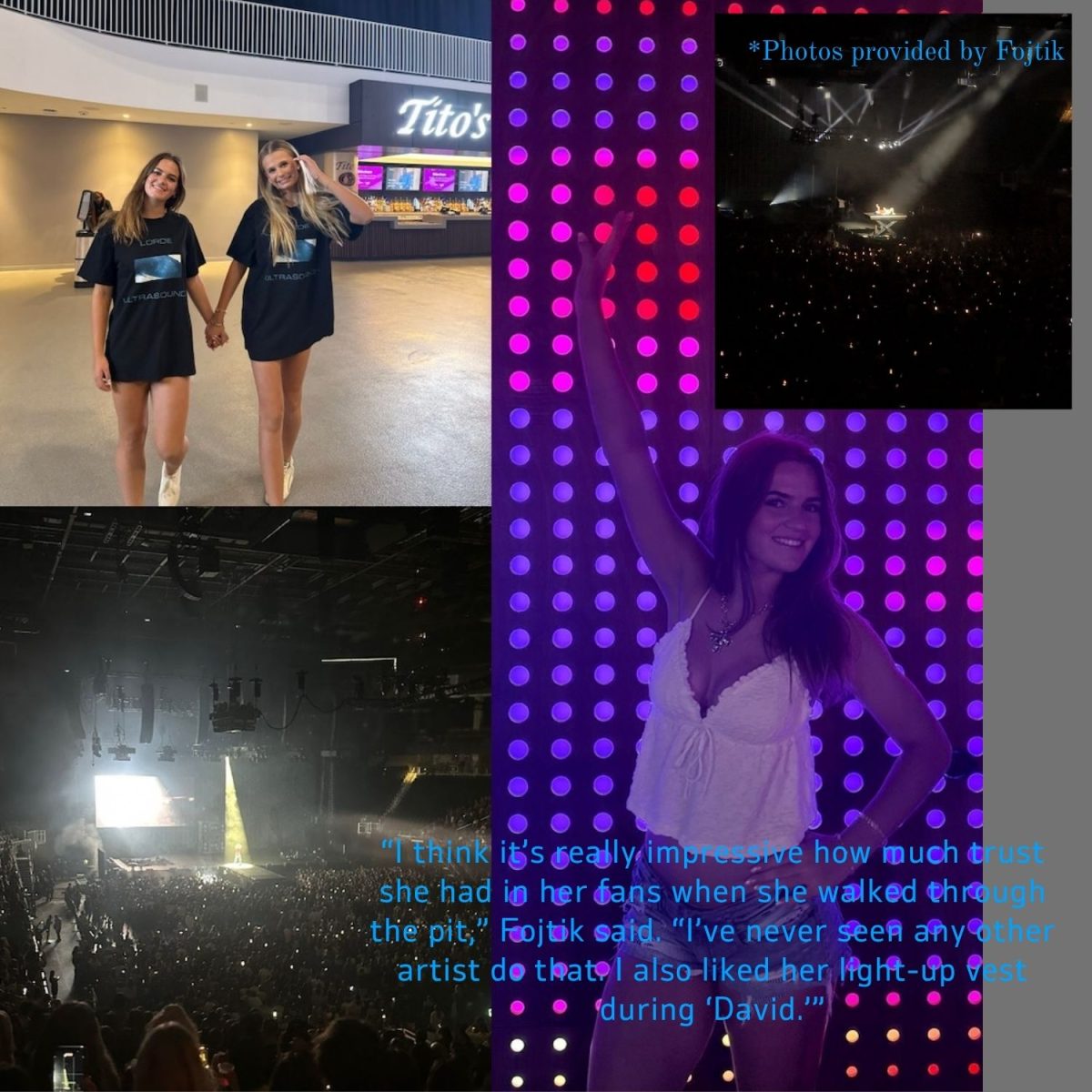 Concert-goers capitalize on local shows