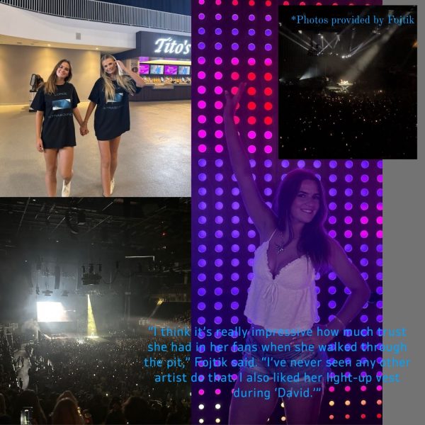 Navigation to Story: Concert-goers capitalize on local shows
