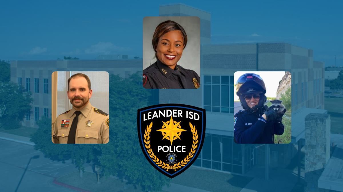  Shā Rogers began serving as the Chief of Police for the LISD Police Department since it was officially established in June. New SROs Henry Peters and Chantal Locke initiated the process of transitioning the campus from the Travis County Police Department to the district's. "[SROs] should respond to emergencies, work to prevent crime, and build positive relationships with students and staff," Locke said.