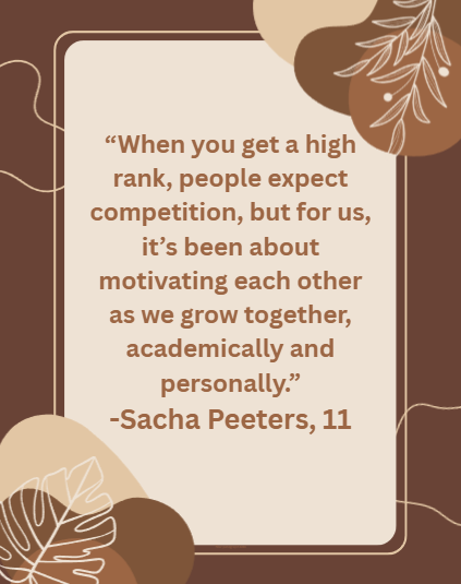 Strategies for Success: Junior Valedictorians Compete for Top Spot