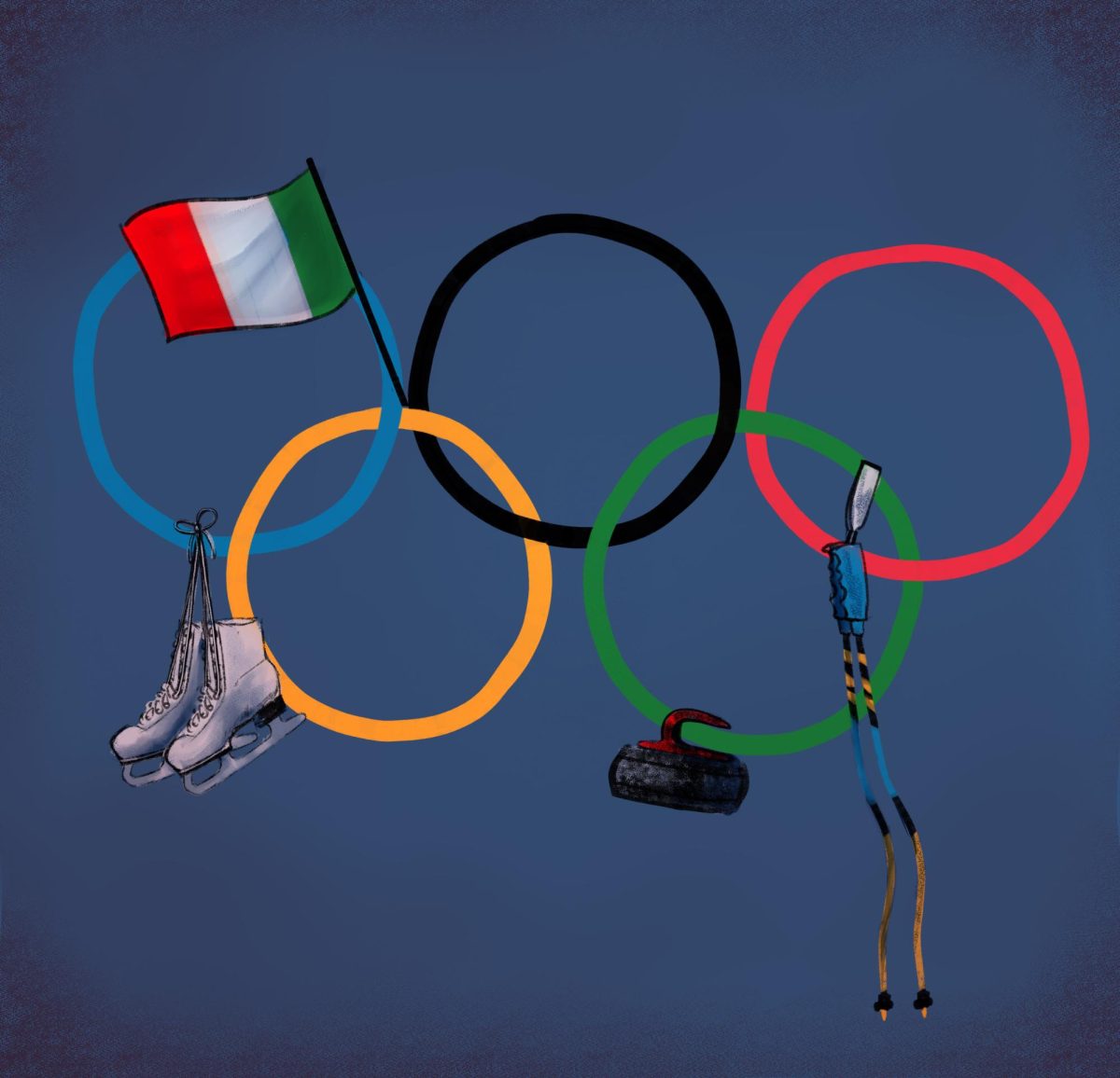 Olympic Obsession: Winter Competition in Milan Unites