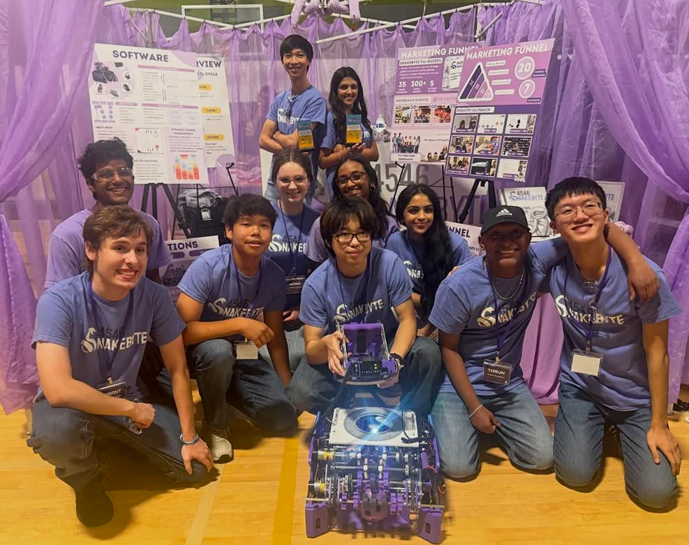 Snakebyte team on FiT-Central SWAT League Tournament. The team was the Finalist Alliance and Sustain award winner.
